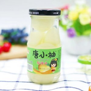 蒙康唐小柚 梨罐头248gX12
