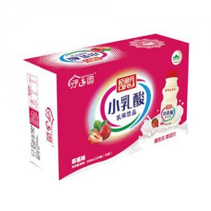 杞润元草莓小乳酸250ml×20盒