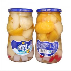 康发什锦罐头700克