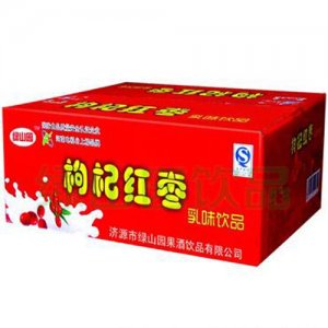 绿山园枸杞红枣