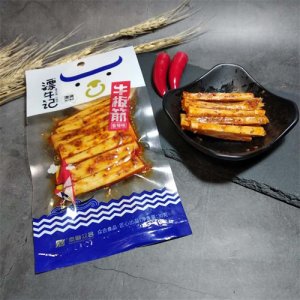 漂牛记香辣牛板筋30g