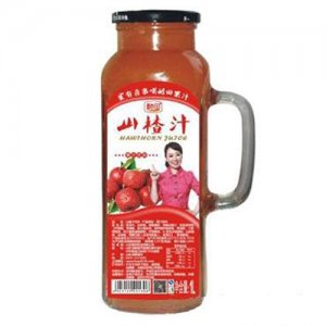 酷田山楂汁饮料1L