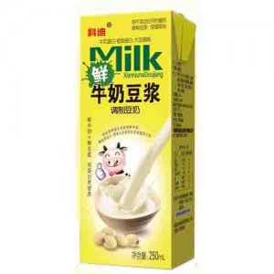 科迪牛奶豆浆 调制豆奶
