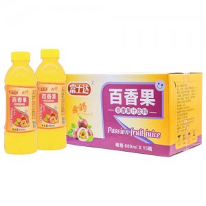 富士达百香果汁饮料600mlx15瓶