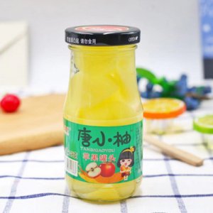 蒙康唐小柚 苹果罐头248gX12