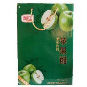 酷田苹果醋手提袋