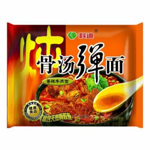科迪骨汤弹面 香辣牛肉面