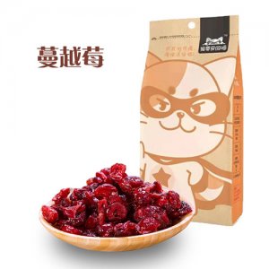 偷零食的喵蔓越莓108g