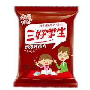 海喜三好学生奶油巧克力干吃面