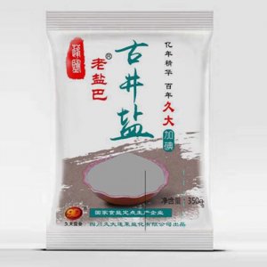 老盐巴古井盐350g
