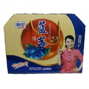 酷田蓝莓果味饮料