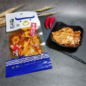 漂牛记香辣牛板筋35g