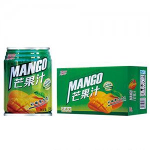 绿山园芒果汁245mlx24罐