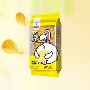 抱抱兔环抱薯片散装玉米浓汤味1X3Kg件