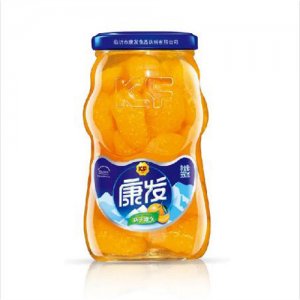 KF瓶桔子罐头550克