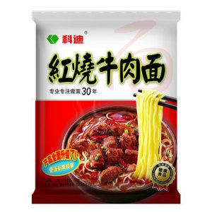 科迪红烧牛肉面