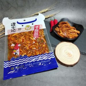漂牛记香辣牛板筋60g
