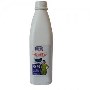 酷田发酵蓝莓汁1l