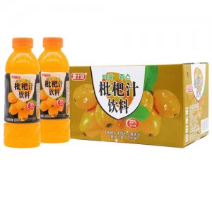 富士达枇杷汁饮料600mlx15瓶