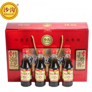 沙沟香油礼盒230ml
