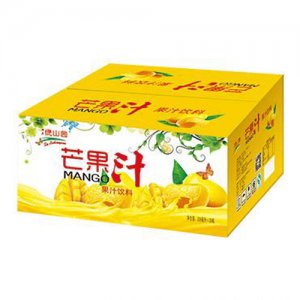 绿山园芒果汁果汁饮料