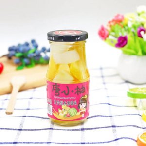蒙康唐小柚 什锦罐头248gX12