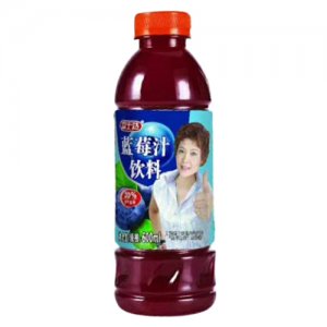 富士达蓝莓汁饮料600ml