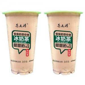 苍之涛冰奶茶饮品杯装420ml