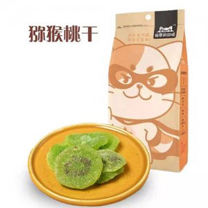 偷零食的喵猕猴桃干108g