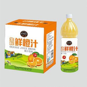 甄典果园-生榨鲜橙汁