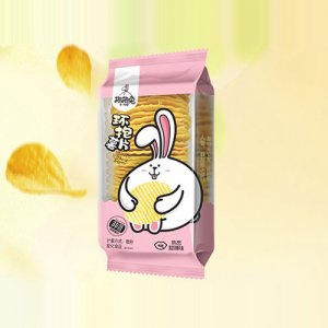 抱抱兔环抱薯片散装热恋甜辣味1X3Kg件