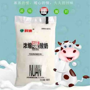 科迪浓缩暖酸奶