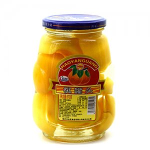 好眼光桃罐头870克