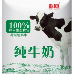 科迪纯牛奶