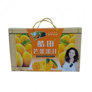 酷田芒果果汁