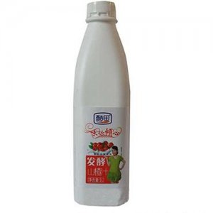 酷田发酵山楂汁1l