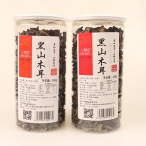 树恋黑山木耳248gX24瓶