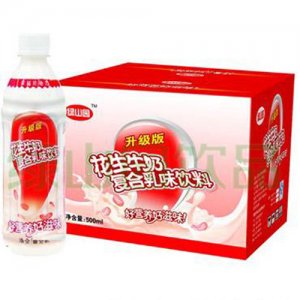 绿山园花生牛奶