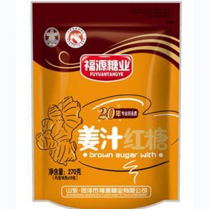 福源姜汁红糖270g