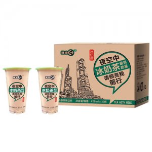 维保C咔冰奶茶杯装420mlx30杯