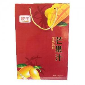 酷田芒果汁风味饮料