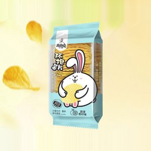抱抱兔环抱薯片散装浪漫青柠味1X3Kg件