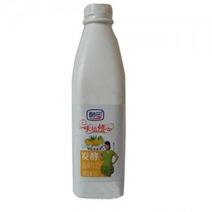 酷田发酵香蕉牛奶1l