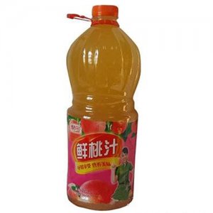 酷田鲜桃汁2.58l