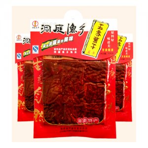 洞庭渔乡五香酱干豆干100g