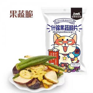 偷零食的喵什锦果蔬脆70g