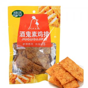 绿活酒鬼素鸡排100g