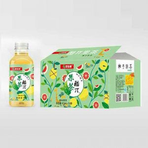 甄典酷π 柚子绿茶
