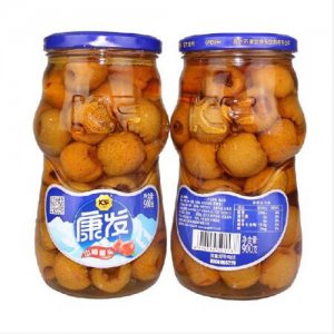 康发山楂罐头900克