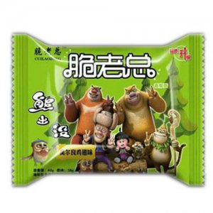 脆老总熊出没香脆面奥尔良烤翅味